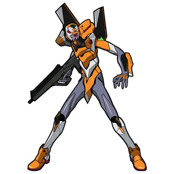 Neon Genesis Evangelion EVA Unit 00 FiGPiN XL #X46 | Enamel Pin - BUCKET POPCORN